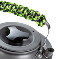 CarpLife Hand Finished Rapid Boil Kettle 1.1Ltr - Paracord